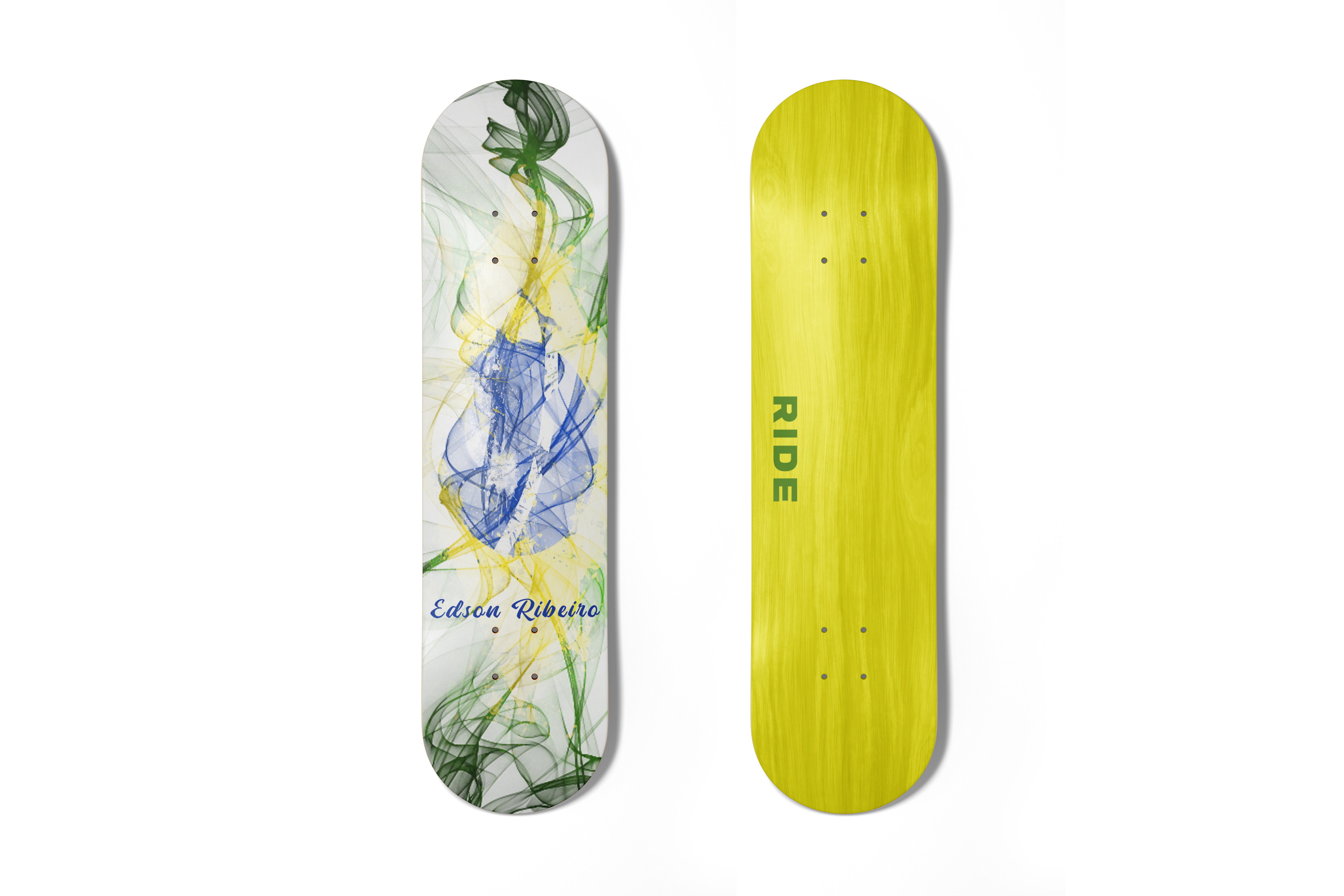 Edson Ribeiro pro skateboard